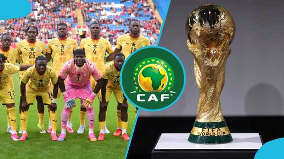 CAF makes feelings clear about Ghana before Panama match