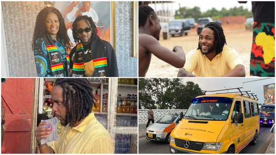 Great Master piece: Ghanaians hail Kendrick Lamar after releasing snippet to documentary filmed in Ghana; full video set to drop this week