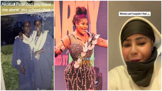 Aba Dope sings Celestine Donkor Yedawasi with soothing voice, video melts many hearts