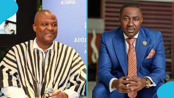 Ibrahim Mahama praises Osei Kwame Despite at automobile launch, says his wealth is real