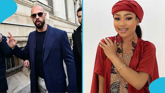 Akuapem Poloo replies to Andrew Tate after controversial comment he made about women