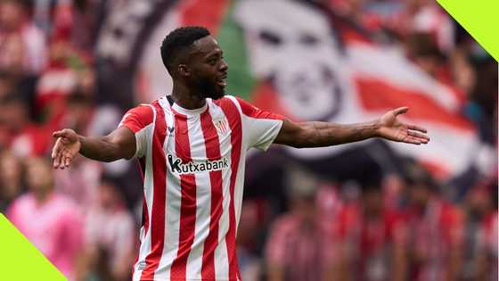 Inaki Williams scores two goals in 2 minutes for Athletic Club after Ghana's AFCON shambles