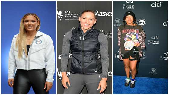 The 20 hottest female athletes in the world : Specialization and achievements