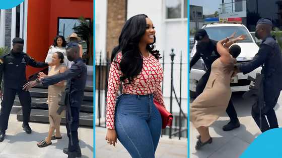 Serwaa Amihere publicly addresses alleged arrest for the first time