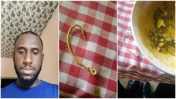Man Found Big Hook in Soup He Ordered in a Restaurant, Stirs Reactions