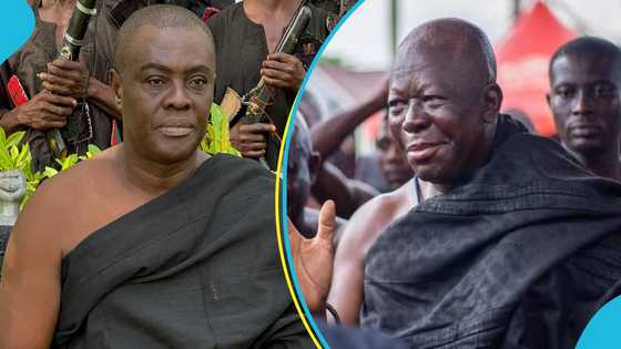 Dormaahene reacts to being prevented from attending Berekumhene funeral because of Otumfuo Osei Tutu II