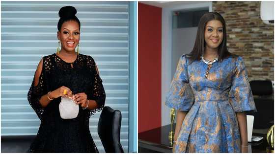 Group CEO of TV3 Beatrice Agyemang wins CEO of the year in media award. Many congratulate her