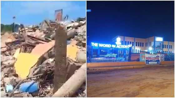 Word in Action Church building collapses: Several people injured after afternoon disaster