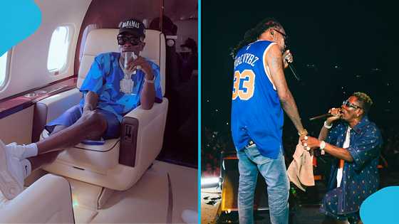 Shatta Wale's On God debuts on Billboard Charts 2 weeks after performance with Vybz Kartel in Jamaica