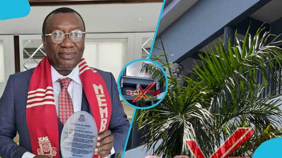 Dr Ernest Ofori unveils 600-bed dormitory at PRESEC on 60th birthday, video trends