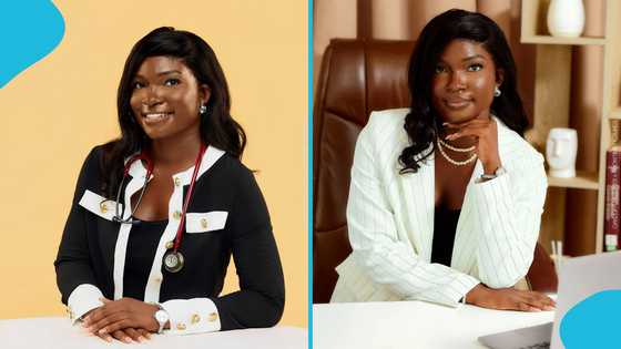 Emmanuella Arhin: Old Gey Hey student emerges as the overall best student of KNUST Medical School