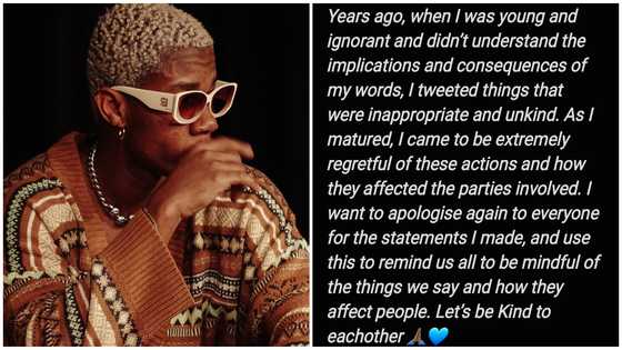 KiDi Apologises to Sarkodie, Delay, Anita Akuffo and Ghanaians After Old Controversial Tweets Pop Up