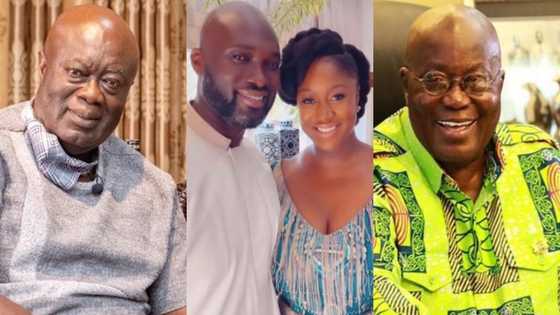 5 beautiful photos from wedding of Akufo-Addo’s daughter and Kofi Jumah’s son; simple yet splendid