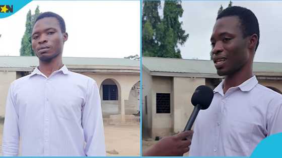 Ghanaian teacher cries out as he uses GH¢15,000 meant for father's hospital bills to stake bet, video