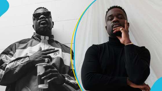 Sarkodie brags about being the first Ghanaian rapper to do certain things, peeps react