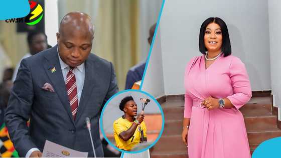 GHOne TV's Lily Mohammed apologises to Okudzeto Ablakwa after IShowSpeed passport remarks: "Wonyɛ serious"