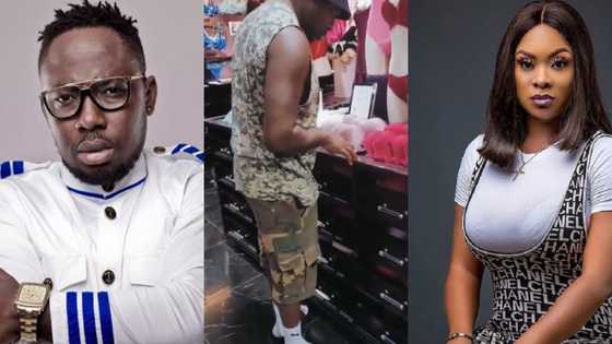 Beverly Afaglo: Choirmaster shops for underwear for his wife after fire gutted her house in new video