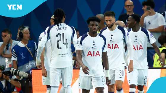 Kudus dishes out delicious assist 10 minutes into his Tottenham Premier League debut (Video)