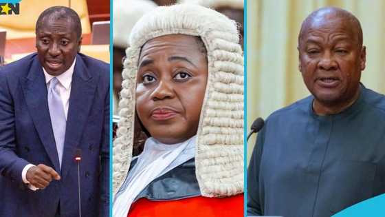 Alexander Afenyo-Markin reacts to Gertrude Torkornoo's removal: "We are mourning democracy"