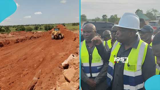 Maripoma Enterprise: Roads Minister slams contractors over failed projects, issues ultimatum