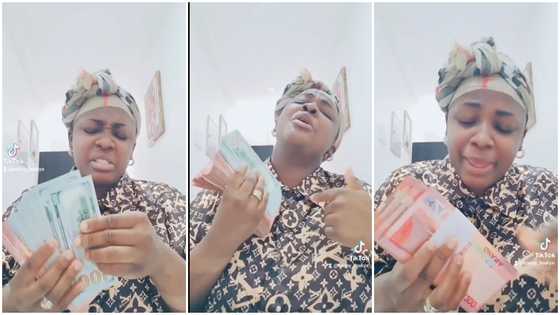 Tracey Boakye: Wealthy Ghanaian Actress Flaunts Thousands Of Dollars In Video