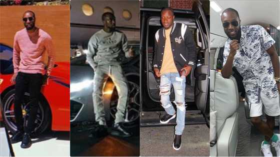 Kelvin Mensah: Photos of the luxury cars, jets 'owned' by Ghanaian travel agent