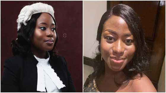 Ghanaian female lawyer tells how her husband sponsored her to law school