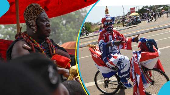 Otumfuo 25th Anniversary Planning Committee sends warning over party colours at events