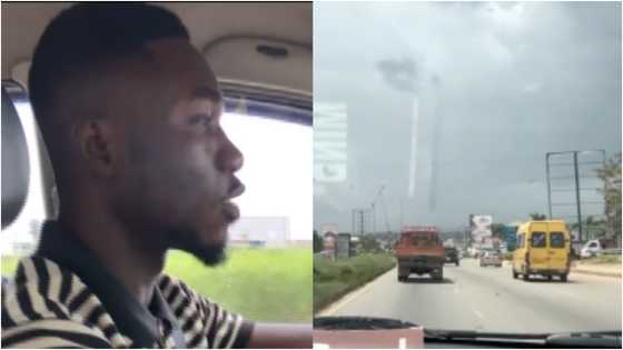 Fear woman: Young driver shares how his girlfriend dumped him after he lost his job