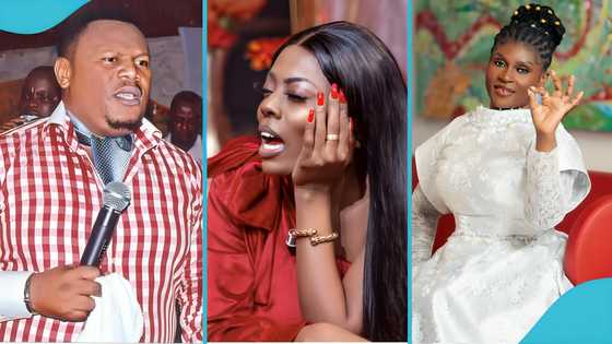 “Who has more issues?”: Nana Aba Anamoah claps back at Esther Smith’s ex-husband after his 'for girls' comment