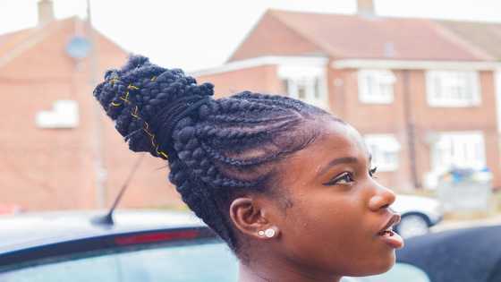 10 best Ghana braids ponytail styles you should rock in 2021