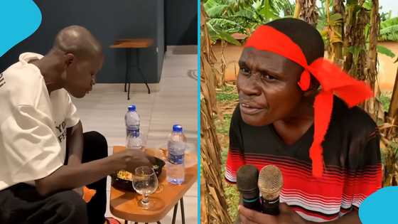 'Mahama Wo De Yɛn Ka' throws lavish feast after cashing out on cocoa beans, video goes viral