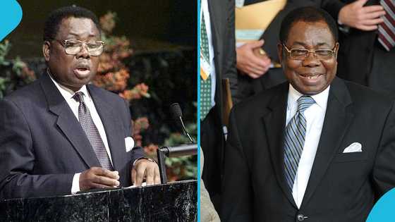 Victor Gbeho's life in pictures as Ghana pays tribute to one of its great diplomats