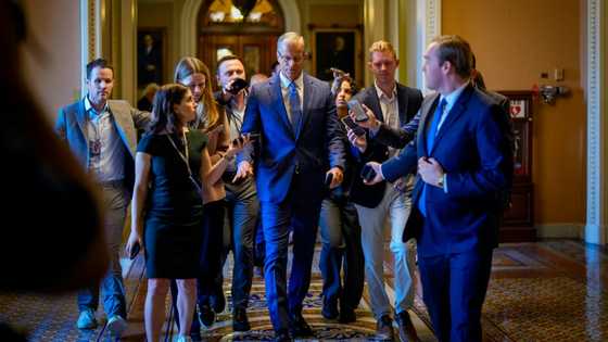 US Senate push to pass Trump's unpopular spending bill enters second day