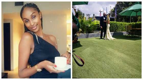 Lady gets married to lover months after shooting her shot in his DM