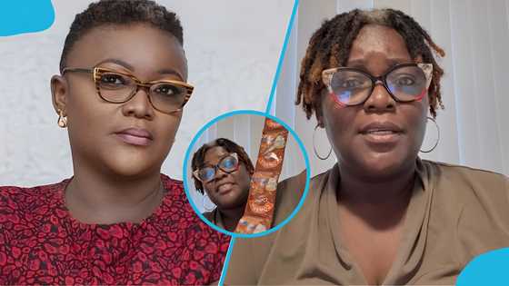 Nana Yaa Brefo complains after purchasing Cowbell Coffee for a big amount of money in the US, video