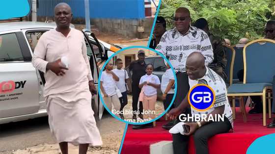 Appiah Stadium flaunts wife and children in lovely social media video, Ghanaians react
