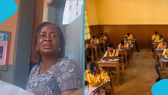 BECE 2025: Exam supervisor caught on camera colluding with invigilators to enable exam malpractices