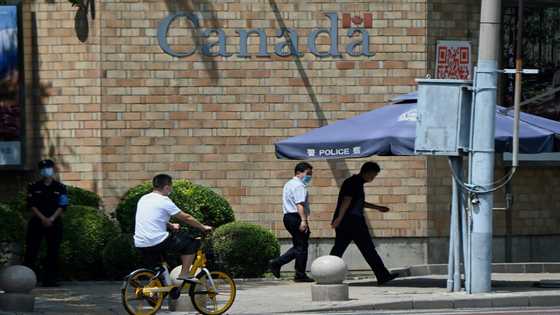 Canadian diplomats denied access to tycoon's trial in China: embassy