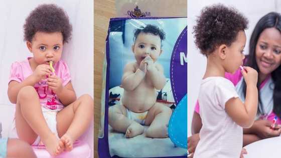 Meet 3-year-old Ghanaian kid who's a self-made billionaire in old GH¢ through adverts