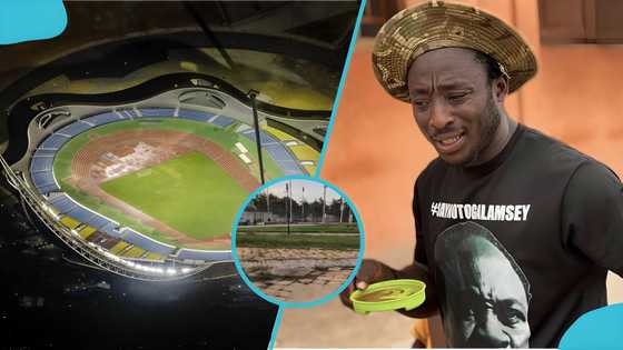 Outrage as Ralph St. Williams exposes neglect of $33m Cape Coast Stadium, residents reportedly living inside