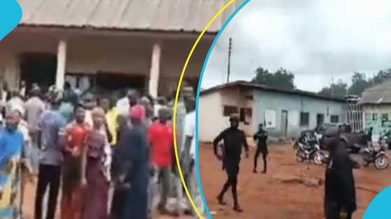 13 arrested after police engages in gun fight with angry mob at Tamale district court
