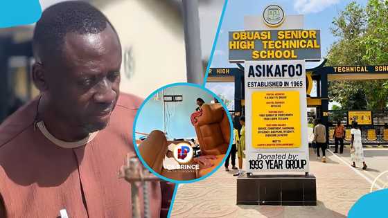 Women’s personal item reportedly found in Obuasi Sec/Tech headteacher’s room after police search