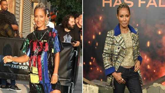 Jada Pinkett Smith slays in a golden gown, fans spots similarities to Will's Oscar award: "Jada is the real Oscar"