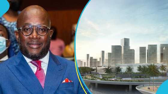 Egyapa Mercer says government is still committed to completing the Marine Drive project