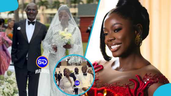 Watch official videos from Kwasi Kwarteng and Richlove Yaa Badu Adepa’s wedding