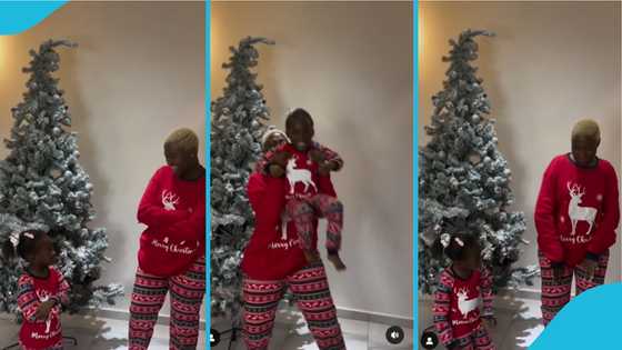 Island defeats her mother Fella Makafui in intense dance battle in cute video