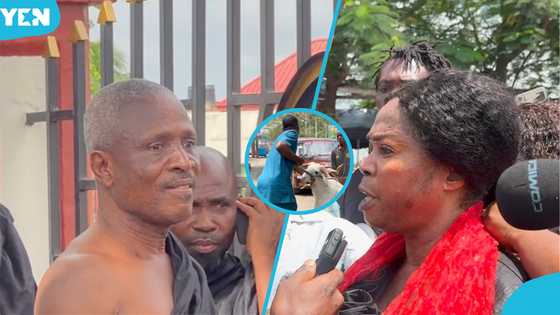 Manhyia fines Daddy Lumba's Abusuapanin 2 sheep, video emerges