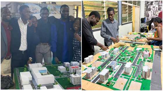 KNUST architecture students design affordable houses for Ejisu
