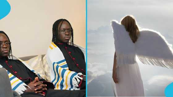 Ghana's Mystic Twins share their first encounter with angels in trending video